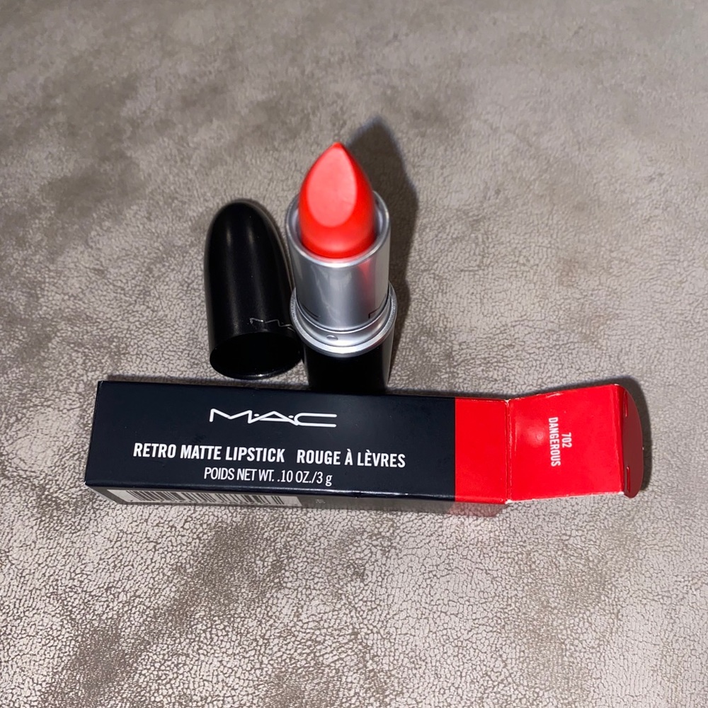 MAC Cosmetics Matte Lipstick “Dangerous”